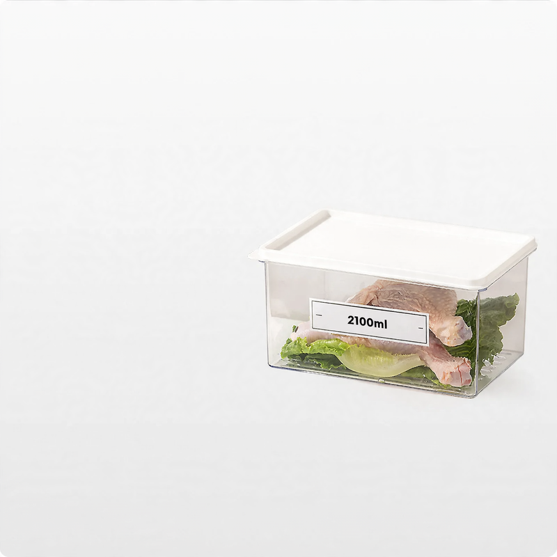 Kühlschrank-Frischhaltebox, versiegelt, verschiedene Größen