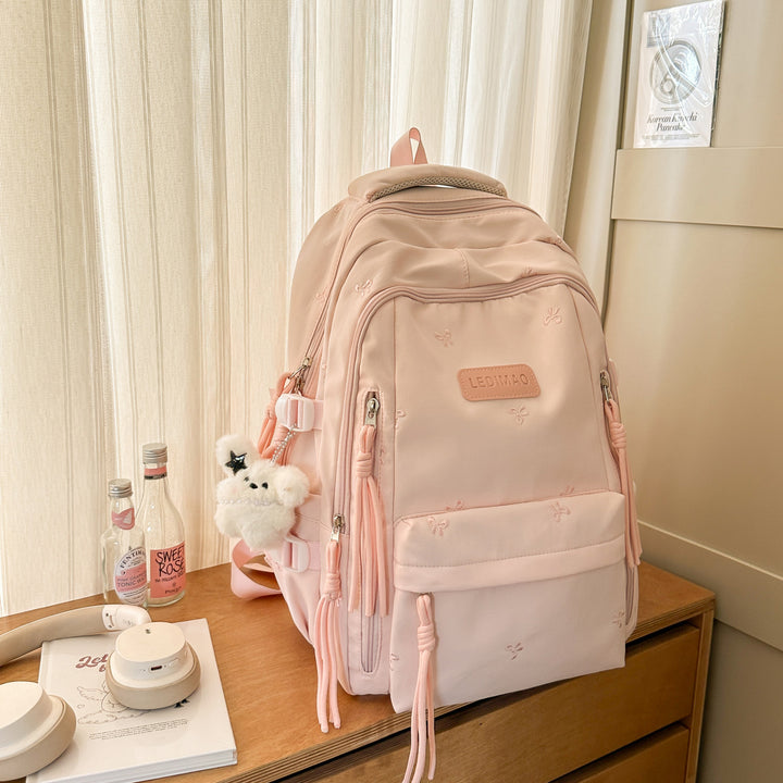 Schulrucksack mit Rolltop-Verschluss, groß