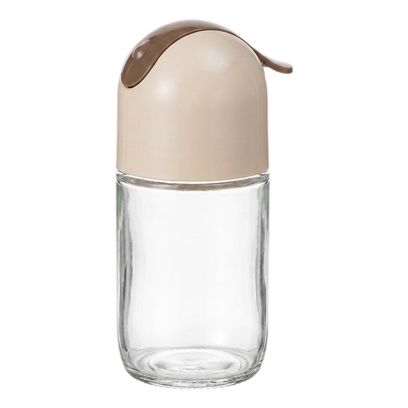 Glas-Gewürzstreuer mit Druckknopf, 100 ml