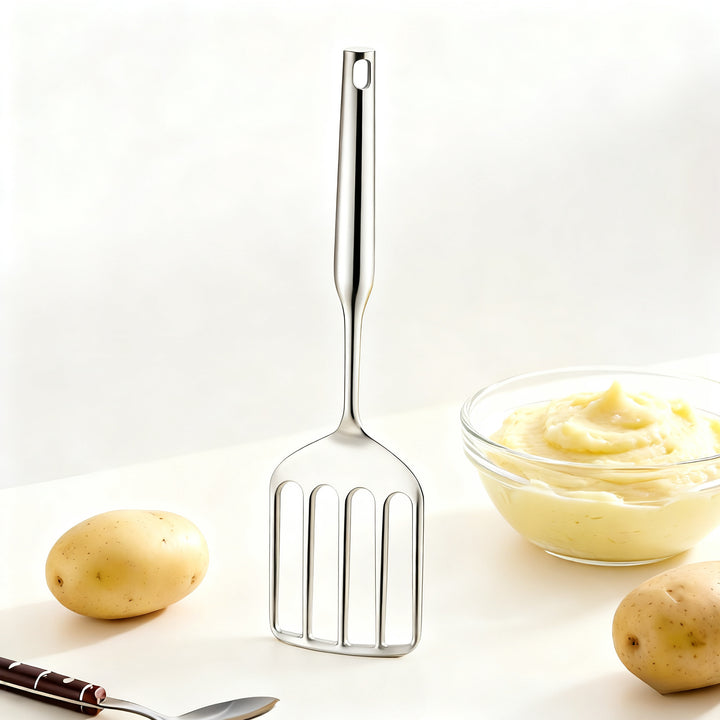 Kartoffelpresse aus Edelstahl