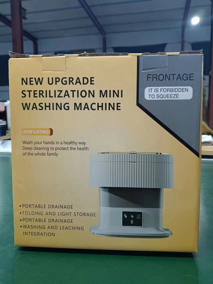 Faltbare Waschmaschine, 5 kg, tragbar, Modell ZM017