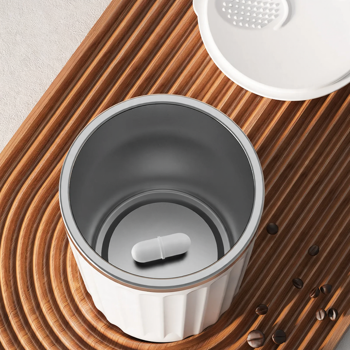 Elektrischer Selbstrühr-Becher, 350 ml, USB-C Ladung