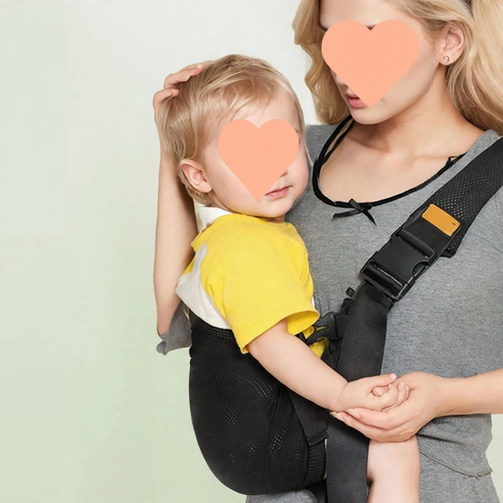 Babytrage mit Hüftgurt, Cocoon Sand