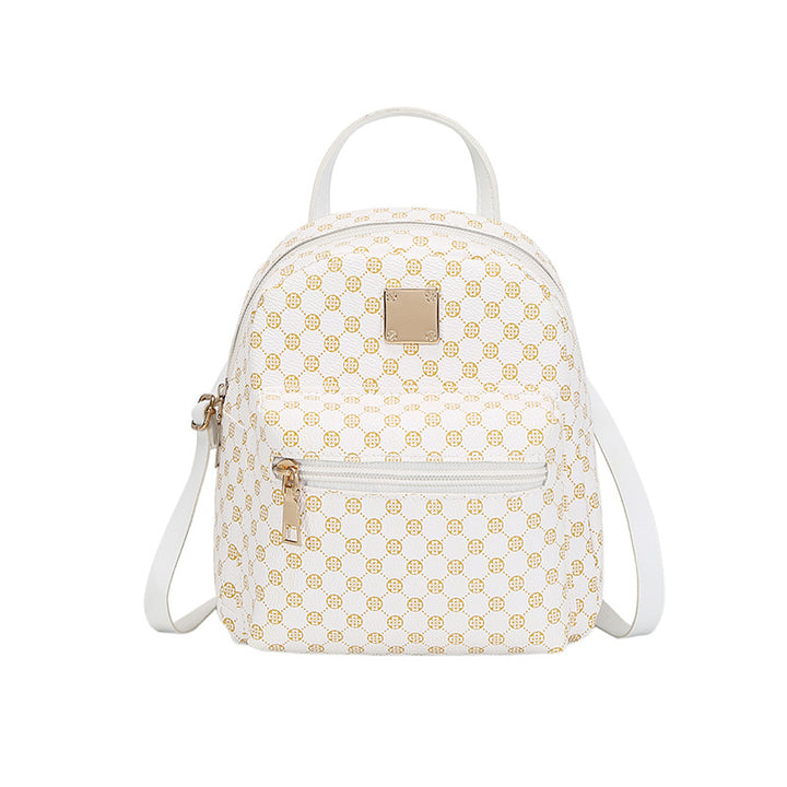 Rucksack aus PU, atmungsaktiv, frische Optik