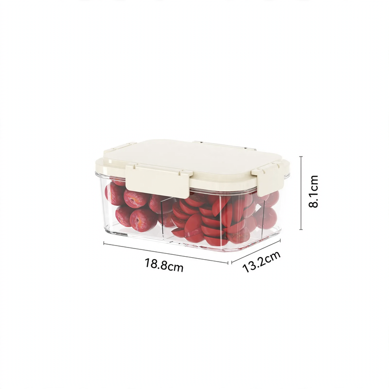 Frischhaltebox mit Kühlakku, 800–1000 ml