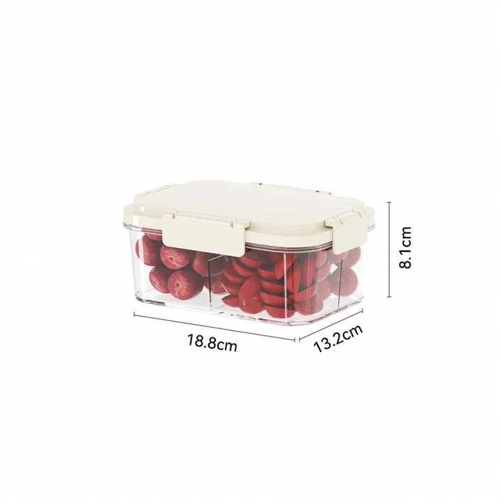Frischhaltebox mit Kühlakku, 800–1000 ml