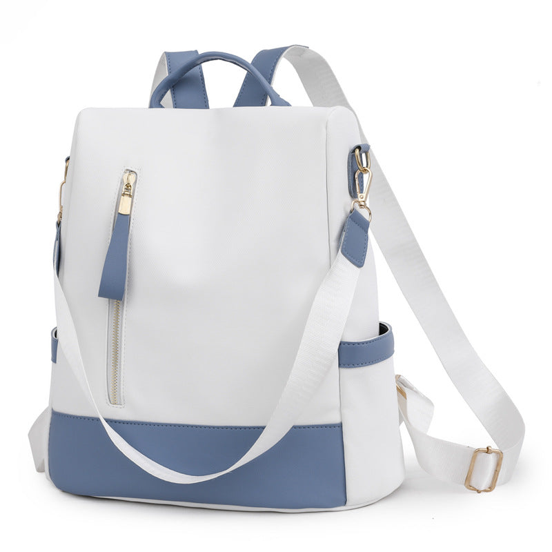 Diebstahlsicherer Rucksack aus Oxfordstoff