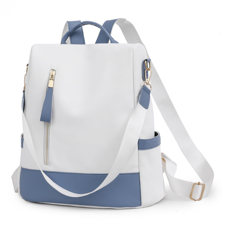 Diebstahlsicherer Rucksack aus Oxfordstoff