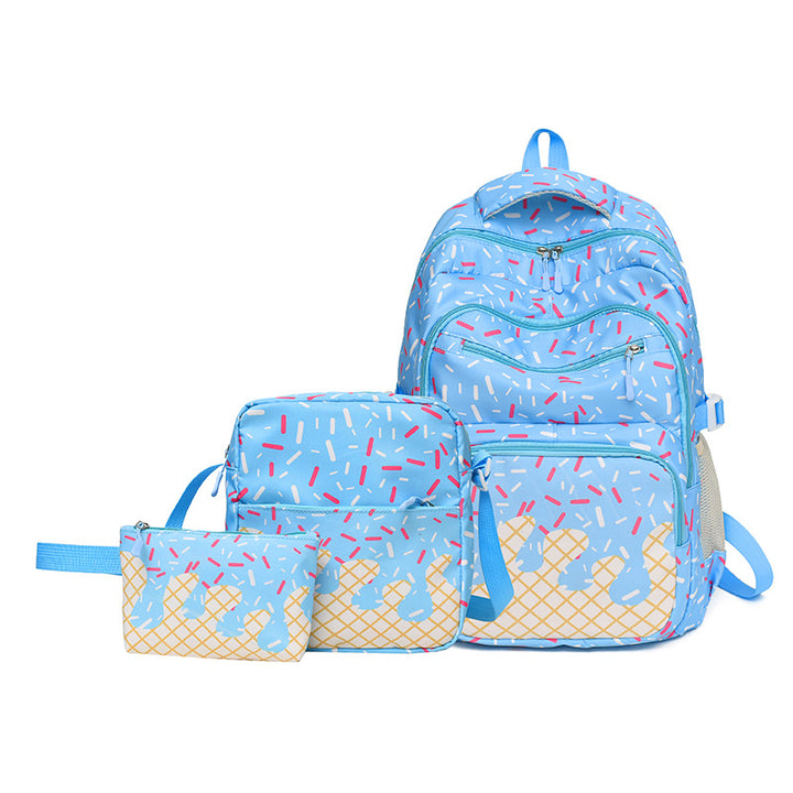 Rucksack mit Druckmuster, wasserdicht, 56–75 L
