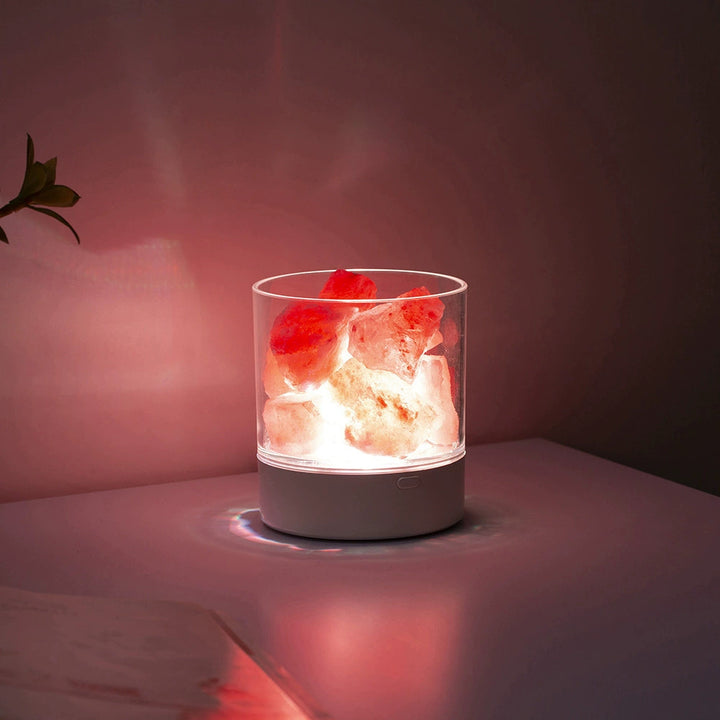 Himalayan Crystal Salt Lamp
