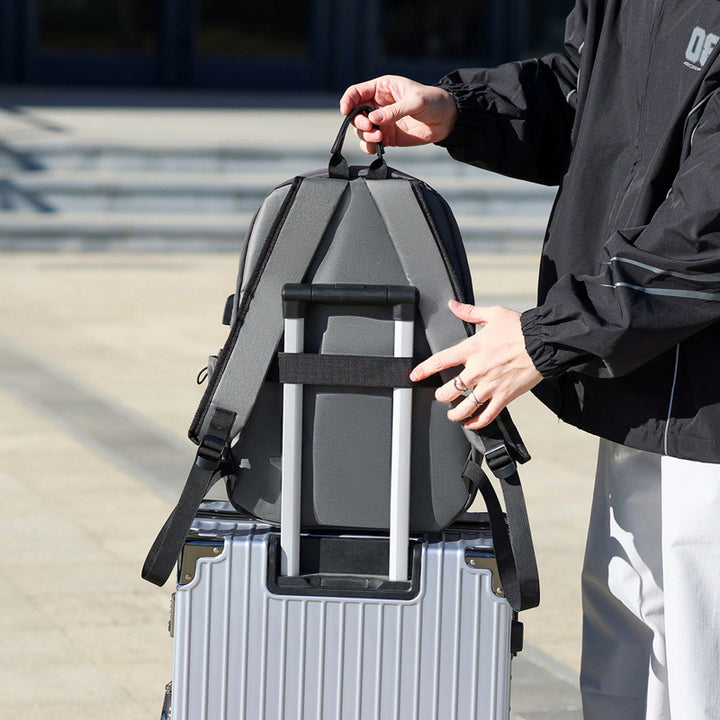 Herren-Rucksack, wasserdicht, für 15-Zoll-Laptops