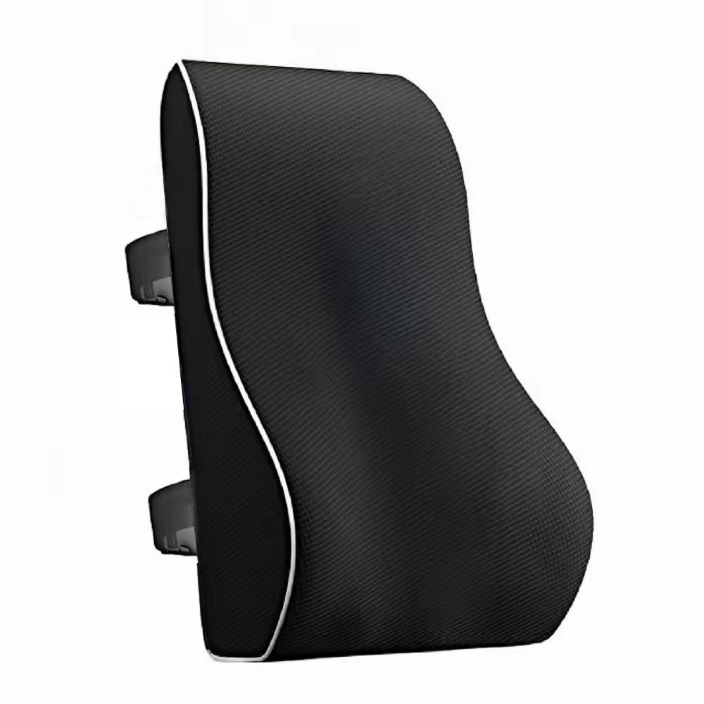 Ergonomische Lendenstütze aus Gedächtnisschaum