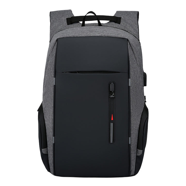 Geschäftsrucksack mit USB, 20–35 L, Oxfordstoff