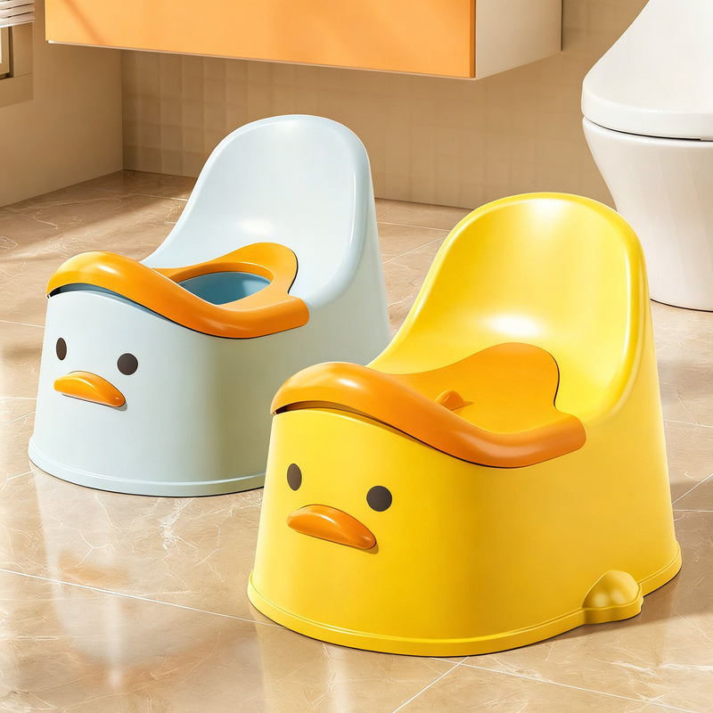 Kindertöpfchen aus Kunststoff