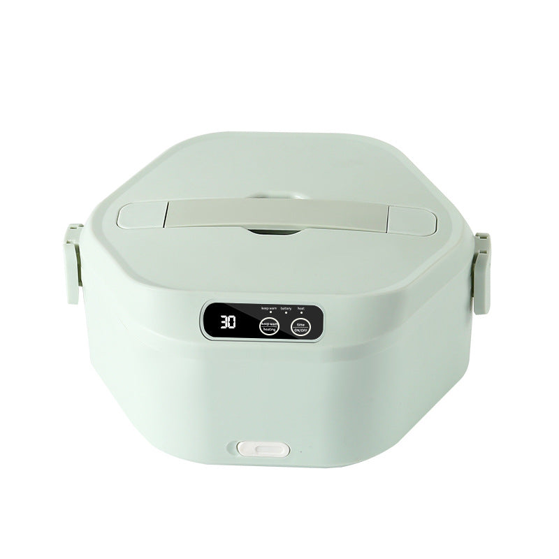 Tragbare Heizbox mit Akku, 1–2 L