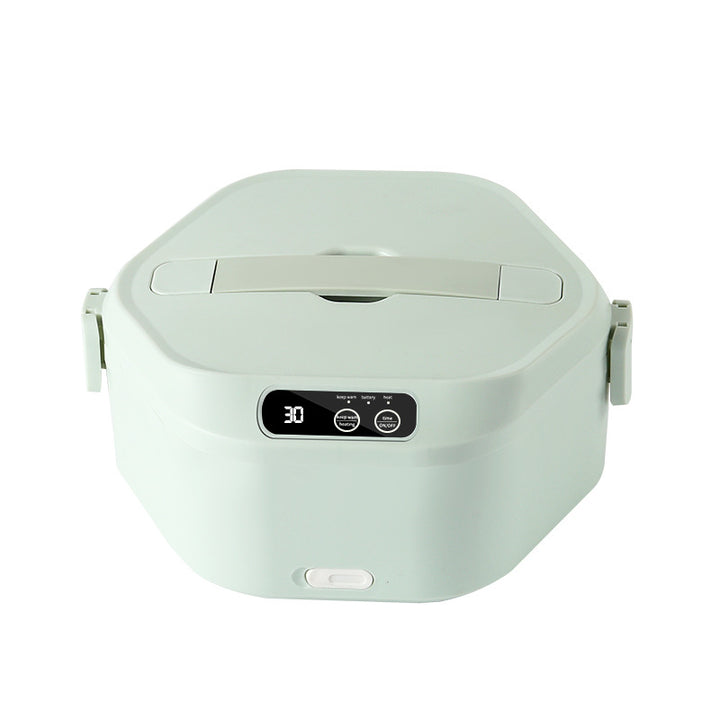 Tragbare Heizbox mit Akku, 1–2 L
