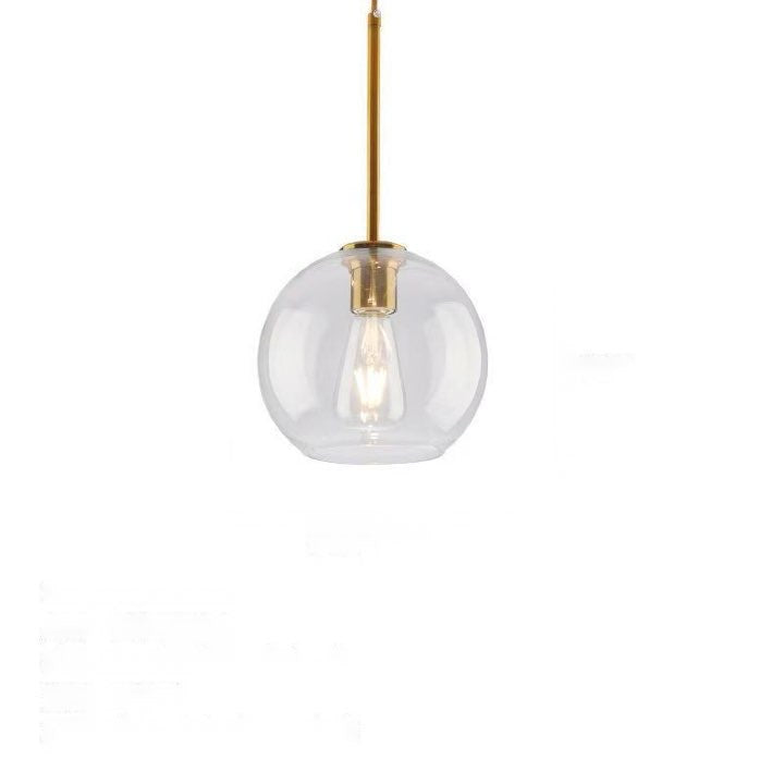 LED-Pendelleuchte im Industriestil, höhenverstellbar