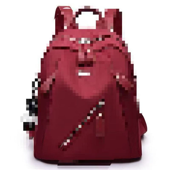 Nylon-Rucksack für Frauen, wasserdicht und strapazierfähig