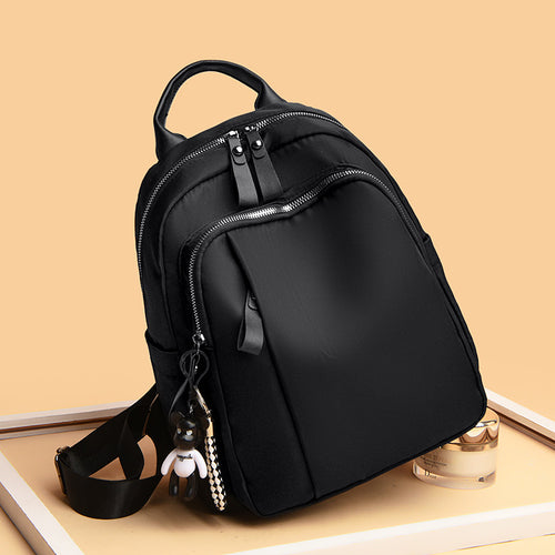 Großer Rucksack, 20–35 L, Oxfordstoff, wasserdicht