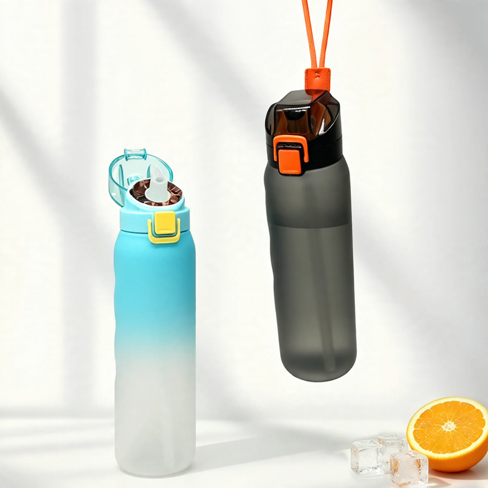 Tritan-Trinkflasche mit Aroma-Ringen