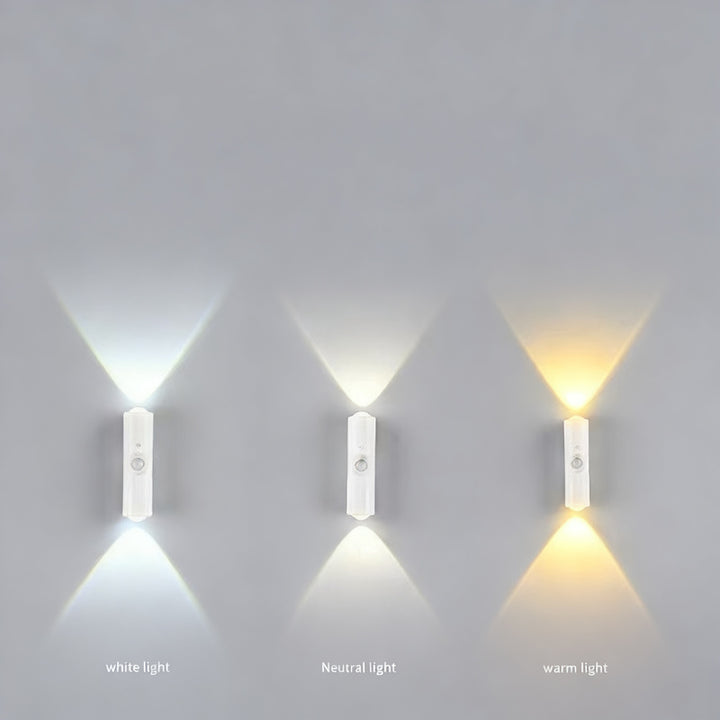 Wandleuchte mit Bewegungsmelder und LED