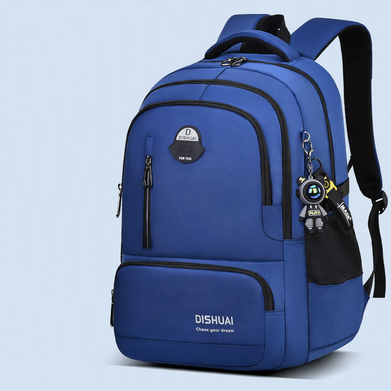 Schulrucksack mit Rolltop-Verschluss, groß
