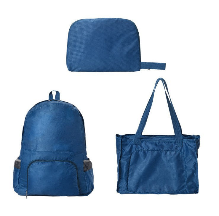 Faltbarer Outdoor-Rucksack, 20–35 L, Polyester