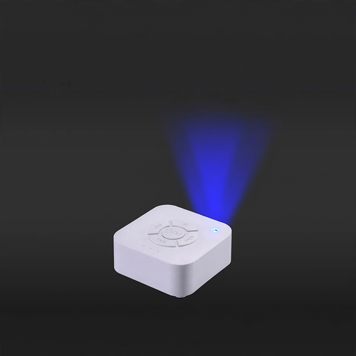 LED-Schlafbegleiter mit Weißrauschen und Timer