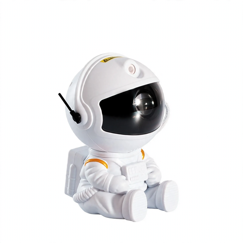 Sternenprojektor mit Astronaut und Sternenhimmel