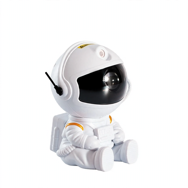 Sternenprojektor mit Astronaut und Sternenhimmel