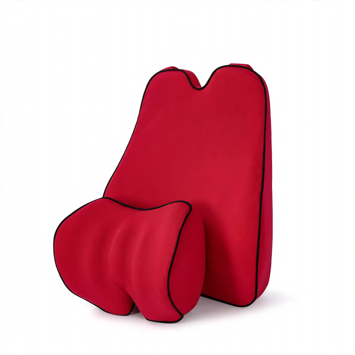 Auto-Nackenkissen und Lendenwirbelstütze, Memory-Foam