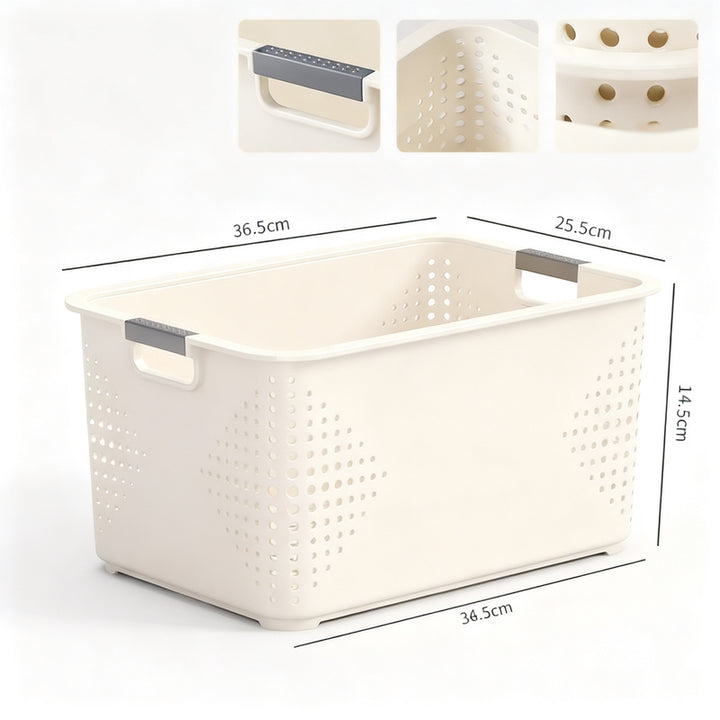Kunststoff-Aufbewahrungsbox, Modell c2249