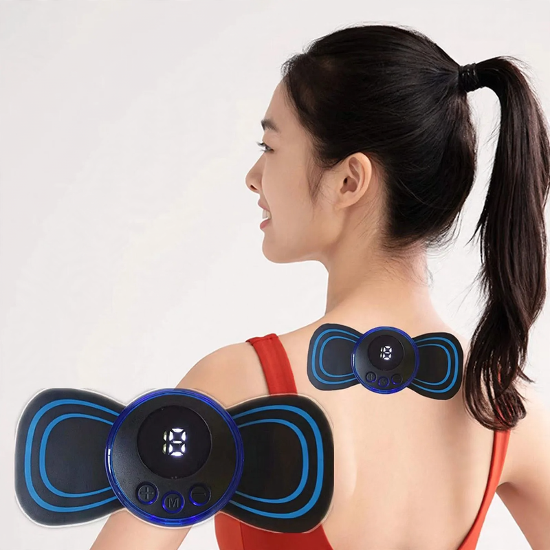Tragbarer EMS-Nackenmassager, Modell 301-307