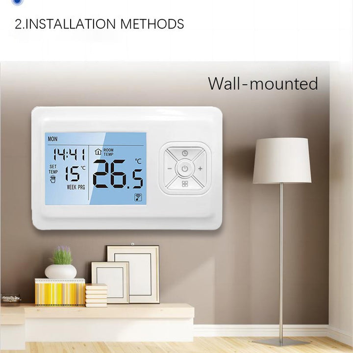Zigbee-Thermostat für Heizanlagen
