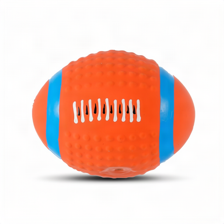 Gummi-Spielball für Hunde mit Schwanz