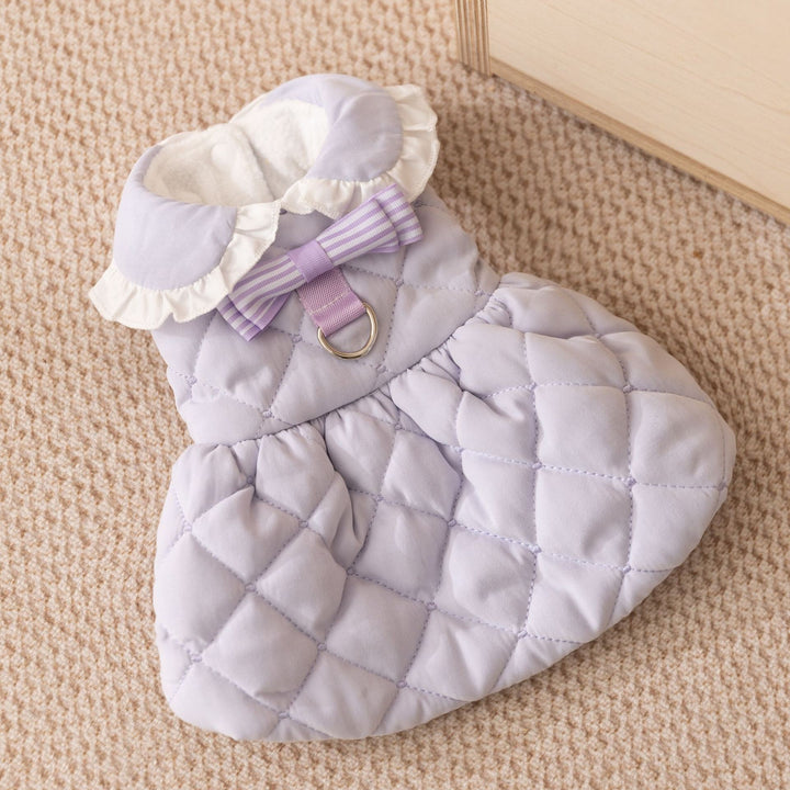 Wärmekleid für Katzen, Pfirsichhaut und Lammfell
