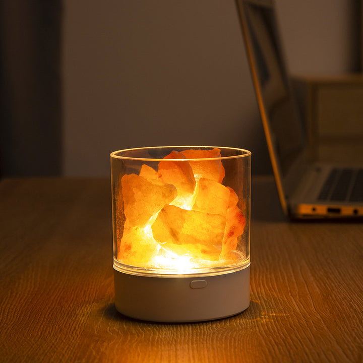 Himalayan Crystal Salt Lamp