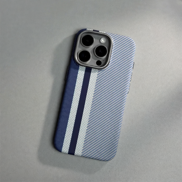Schutzhülle für iPhone, stoßfest, mit Magnethalterung
