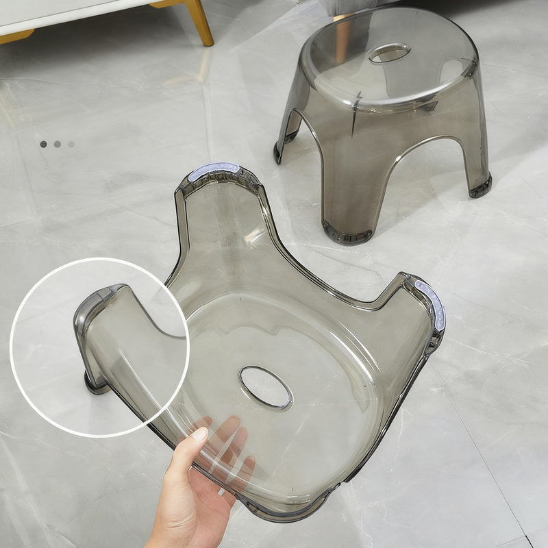 Kunststoff-Hocker, quadratisch, robust