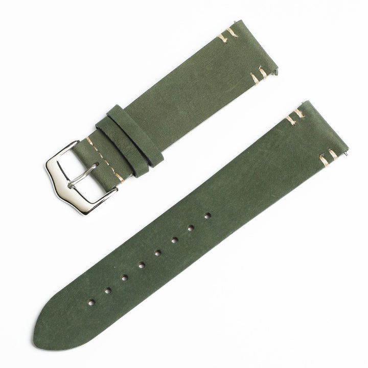 Uhrenarmband aus Vintage Leder