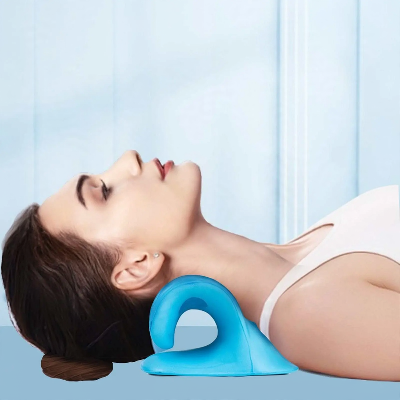 Nackenmassagekissen mit mechanischer Druckpunktmassage