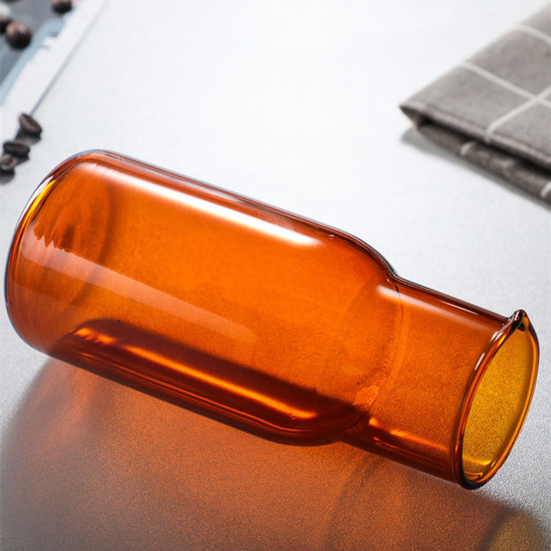 Glaskanne mit Glas, hitzebeständig