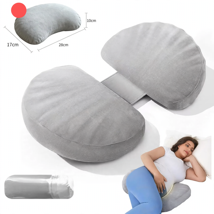 Schwangerschaftskissen mit Memory-Foam