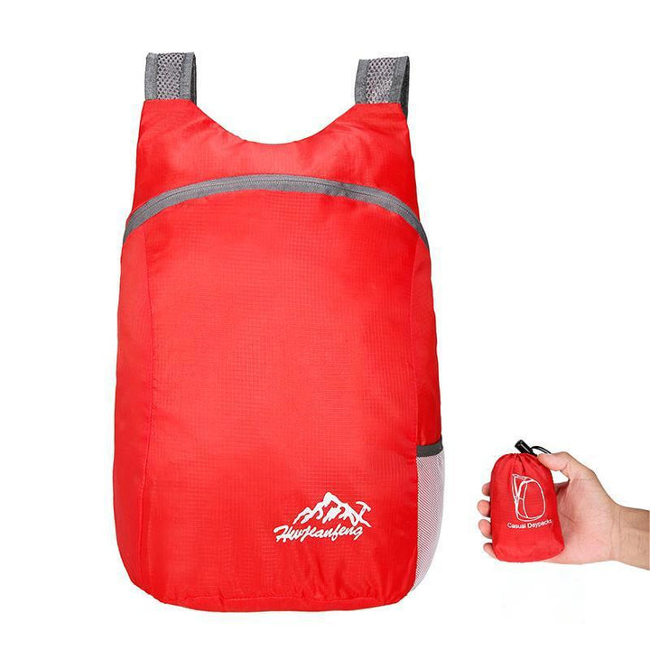 Faltbarer Leicht-Rucksack, 20L, wasserdicht