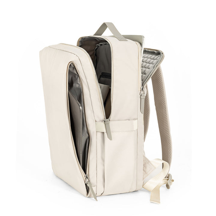 Laptop-Rucksack, 15,6 Zoll, Nylon, Schulterlastausgleich