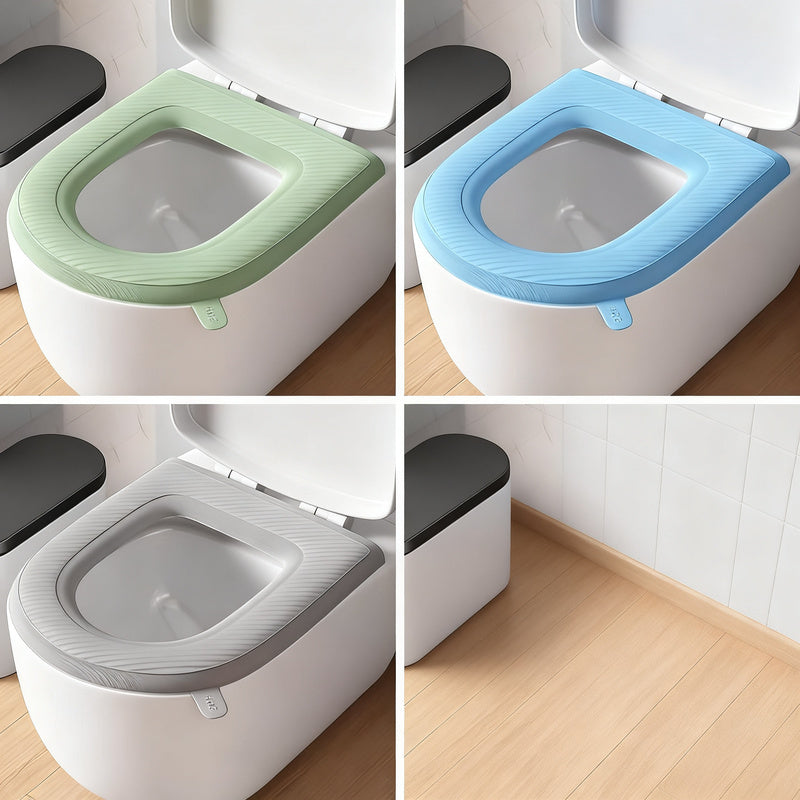 Toilettensitz-Auflage aus EVA, wasserdicht, vier Jahreszeiten
