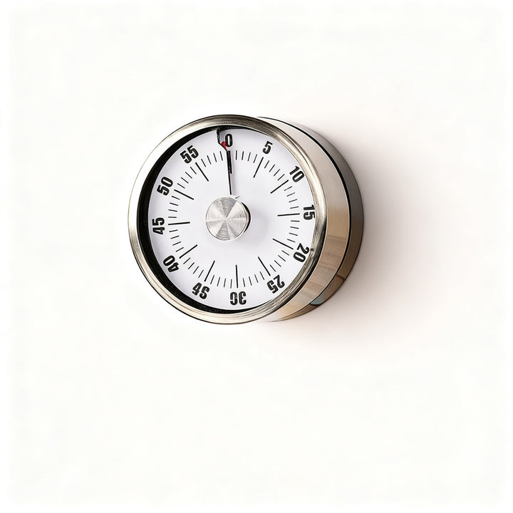 Mechanischer Küchentimer mit Magnethalterung