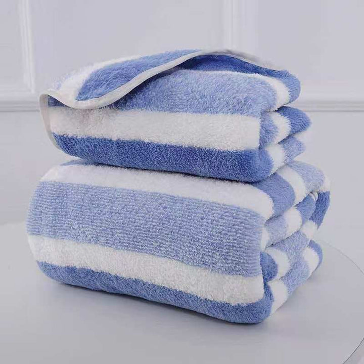 Korallenfleece Handtuch