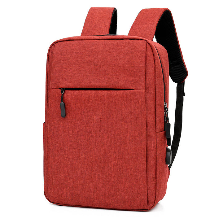 Rucksack für 15-Zoll-Laptop mit USB-Ladeanschluss