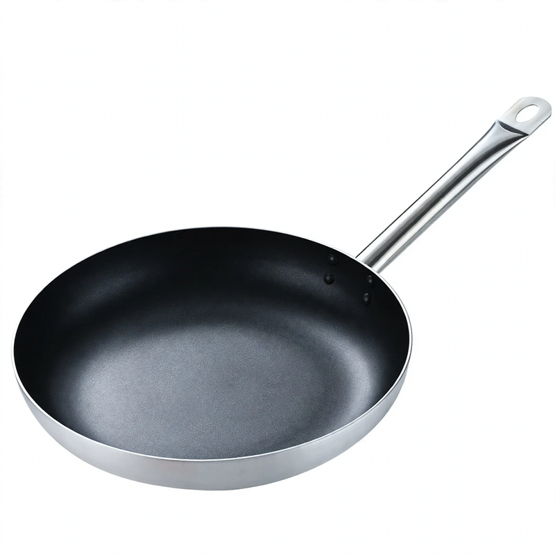 Bratpfanne, Titan-Aluminium, antihaftbeschichtet